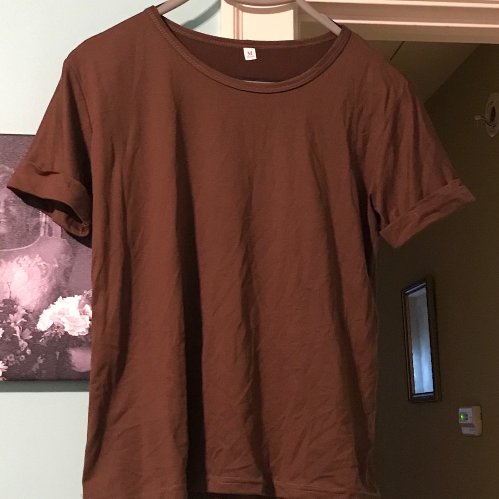 Shein brand crop top